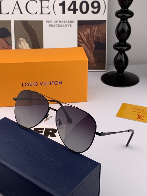 ルイヴィトンサングラス角部分ディテール